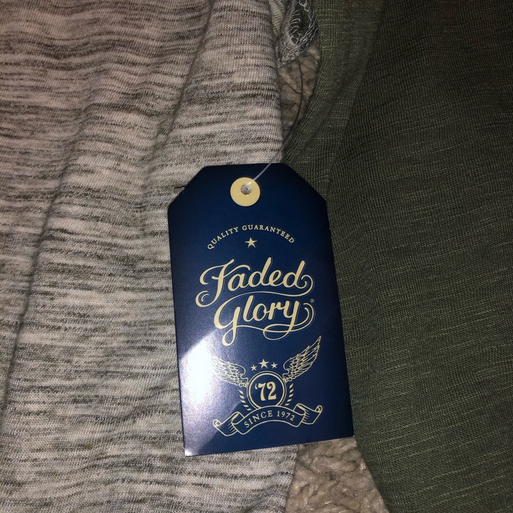 Faded glory shirt hoodie - Picture 3 of 4